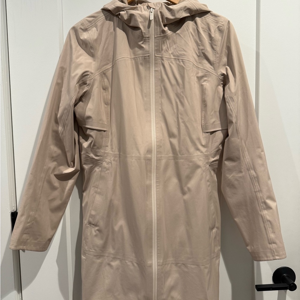 lululemon athletica Tan Trench Coat